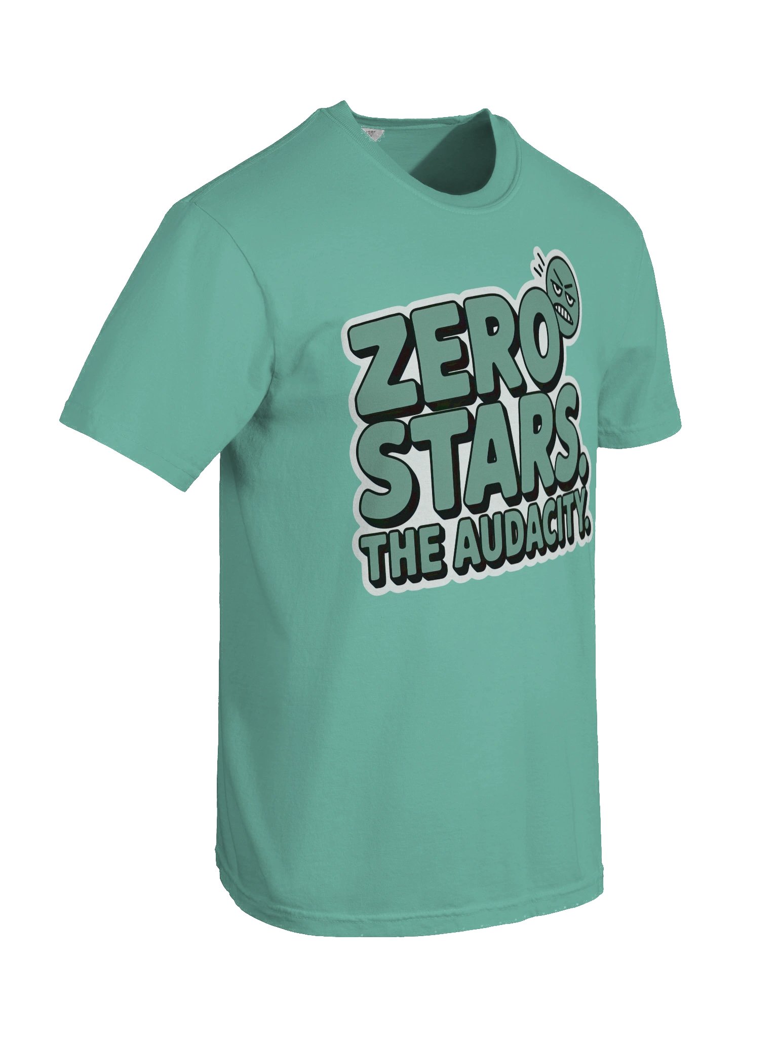 Zero Stars. The Audacity. Tee product image (6)