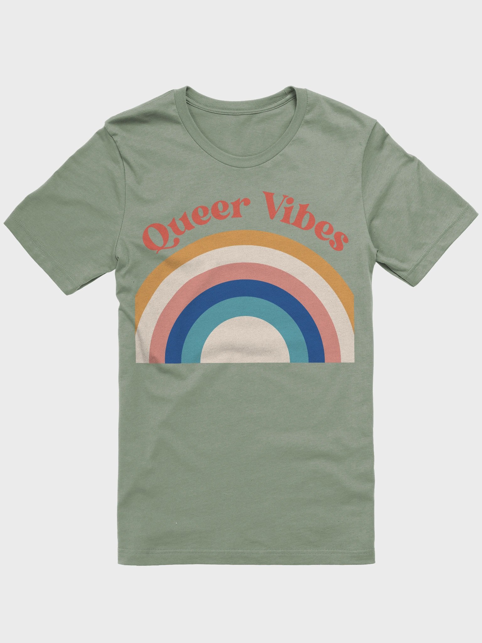 Queer Vibes tee product image (2)