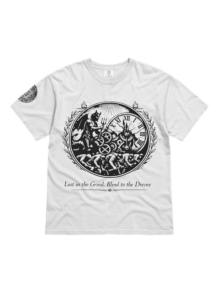 Lost in the Grind (Black on White/Color) product image (81)