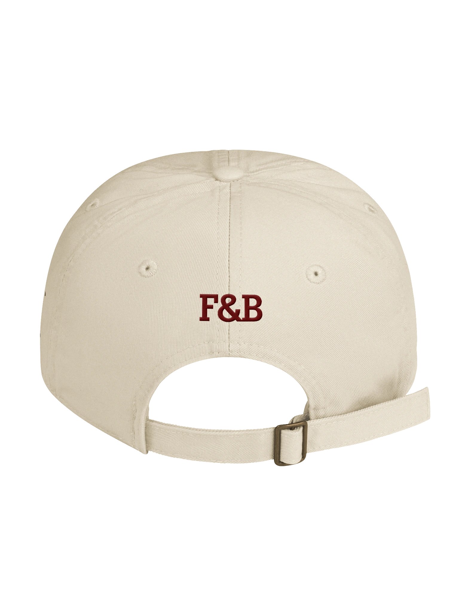 33 AD Dad Hat / Natural product image (2)