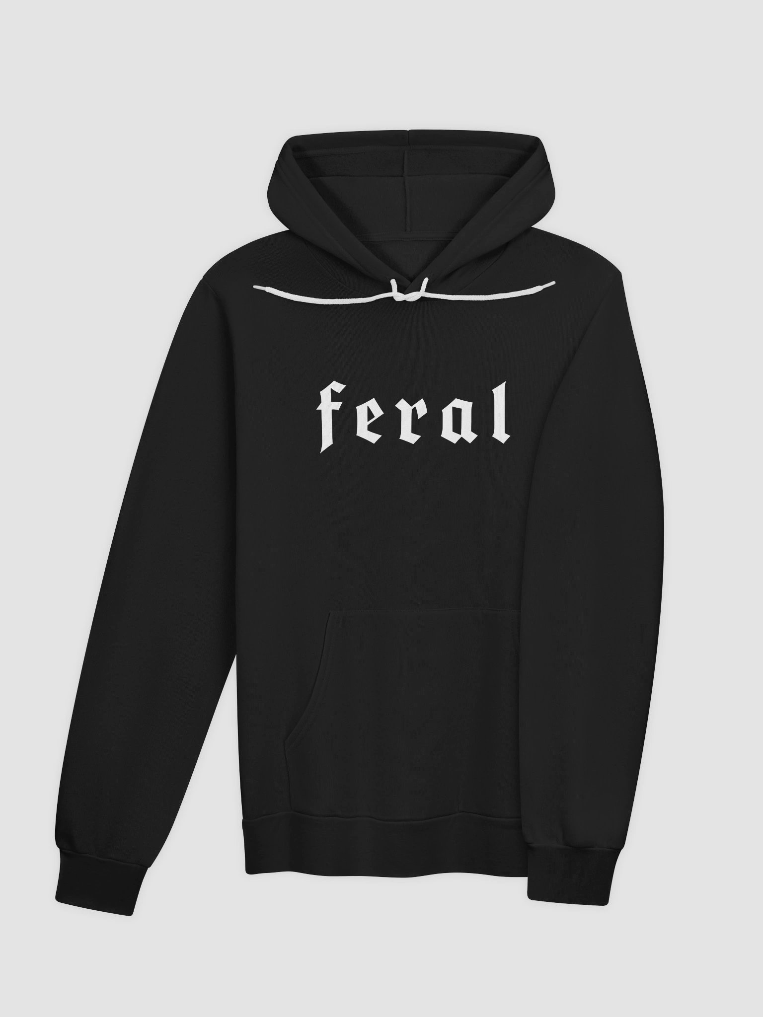Feral || Supersoft Hoodie product image (4)