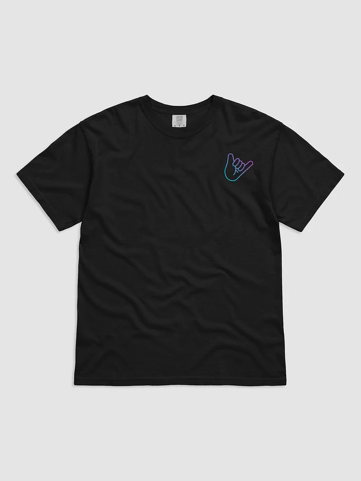 Shaka Aloha Vibes Only Heavyweight T-Shirt product image (1)