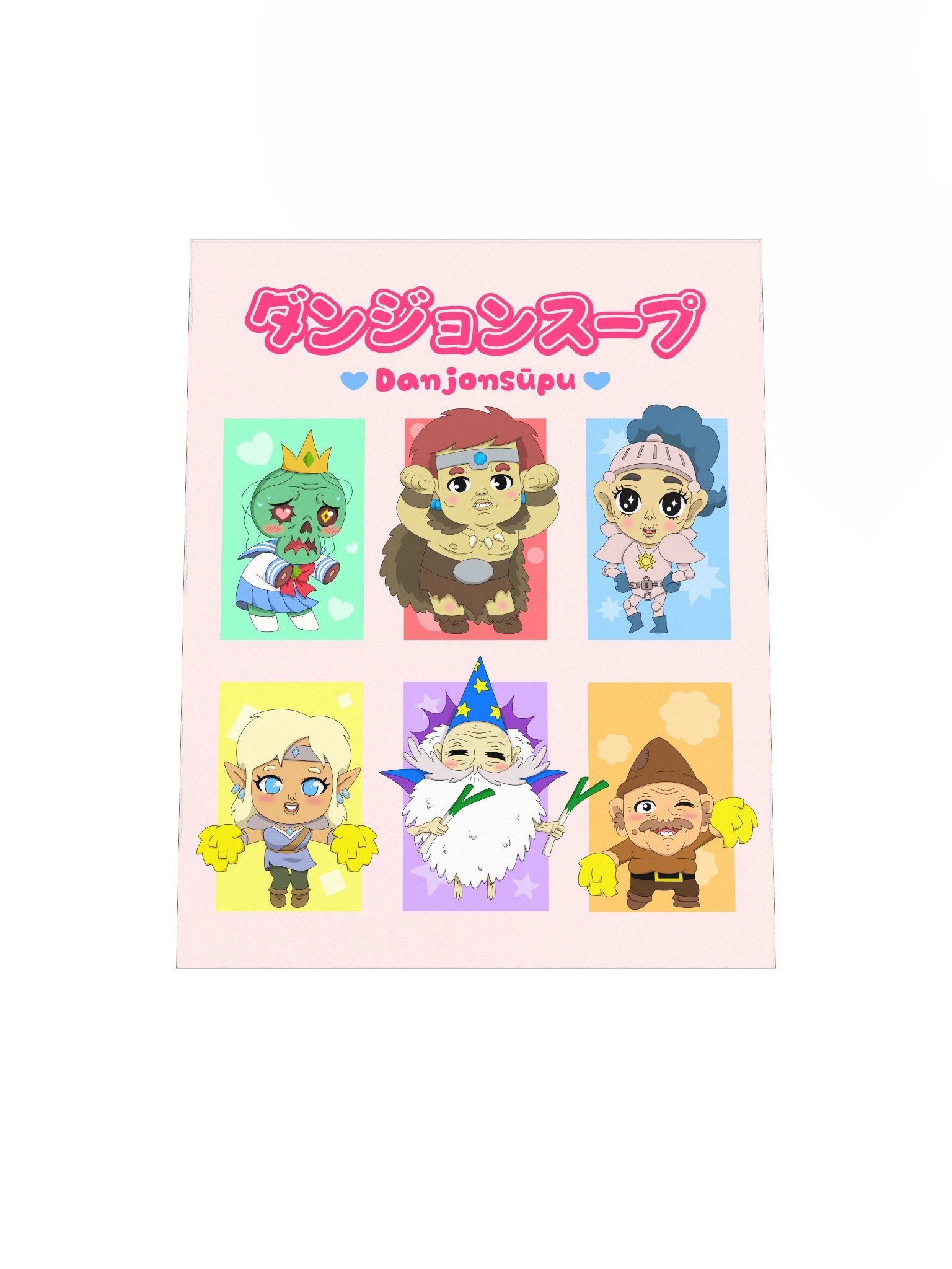 Chibi Soup - Poster product image (4)