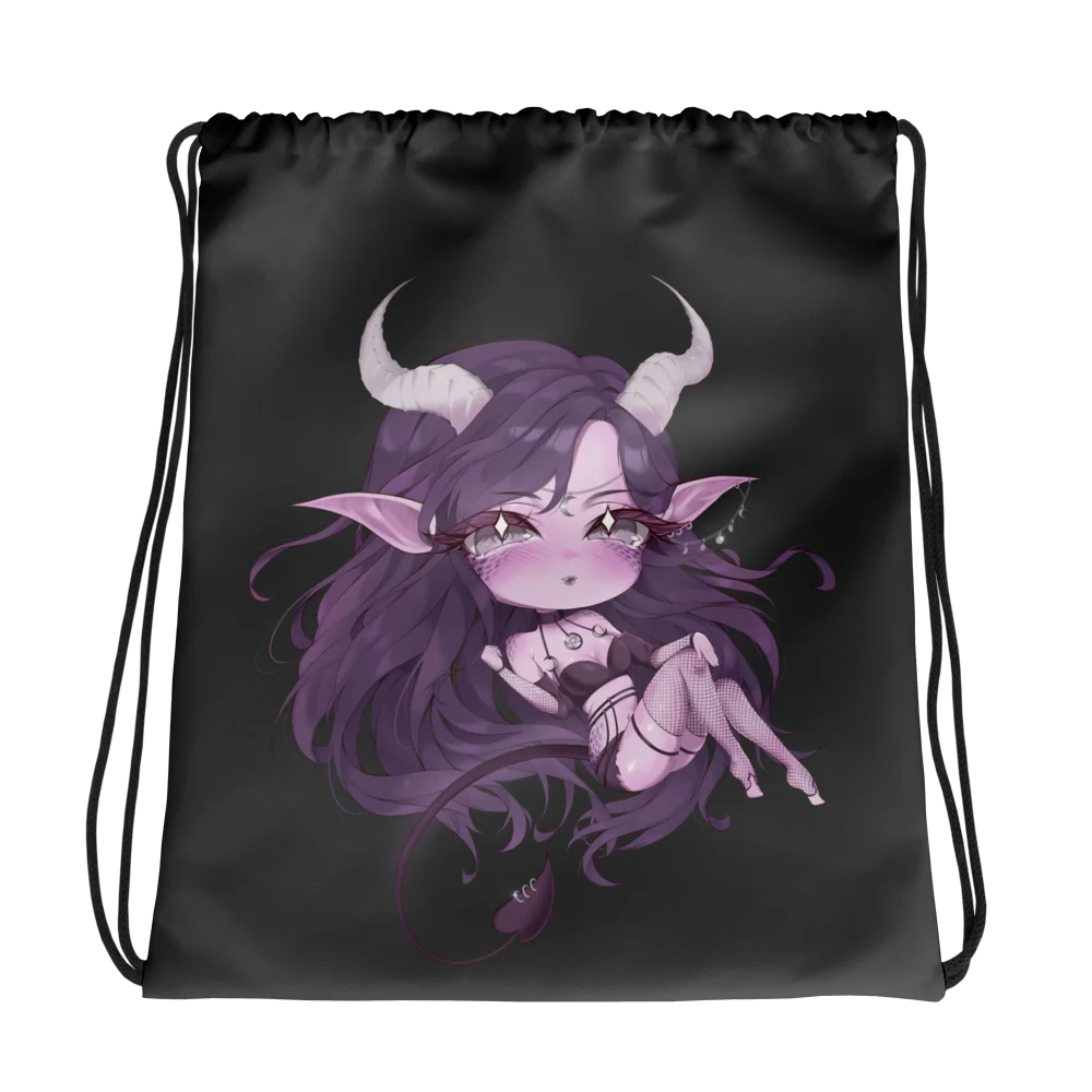 Deep-Sky Diva Drawstring Bag product image (1)