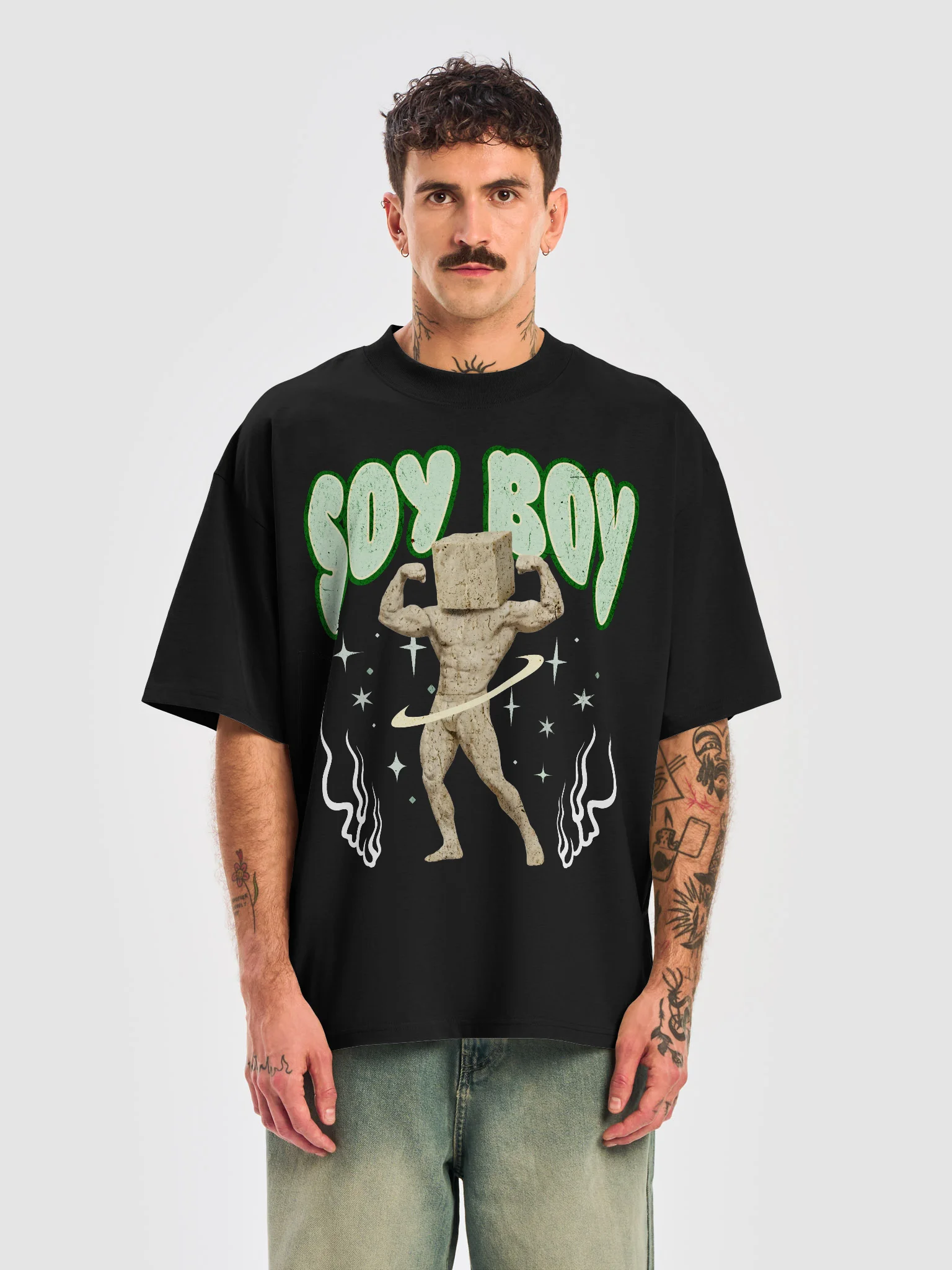 Soy Boy Oversized Tee product image (3)