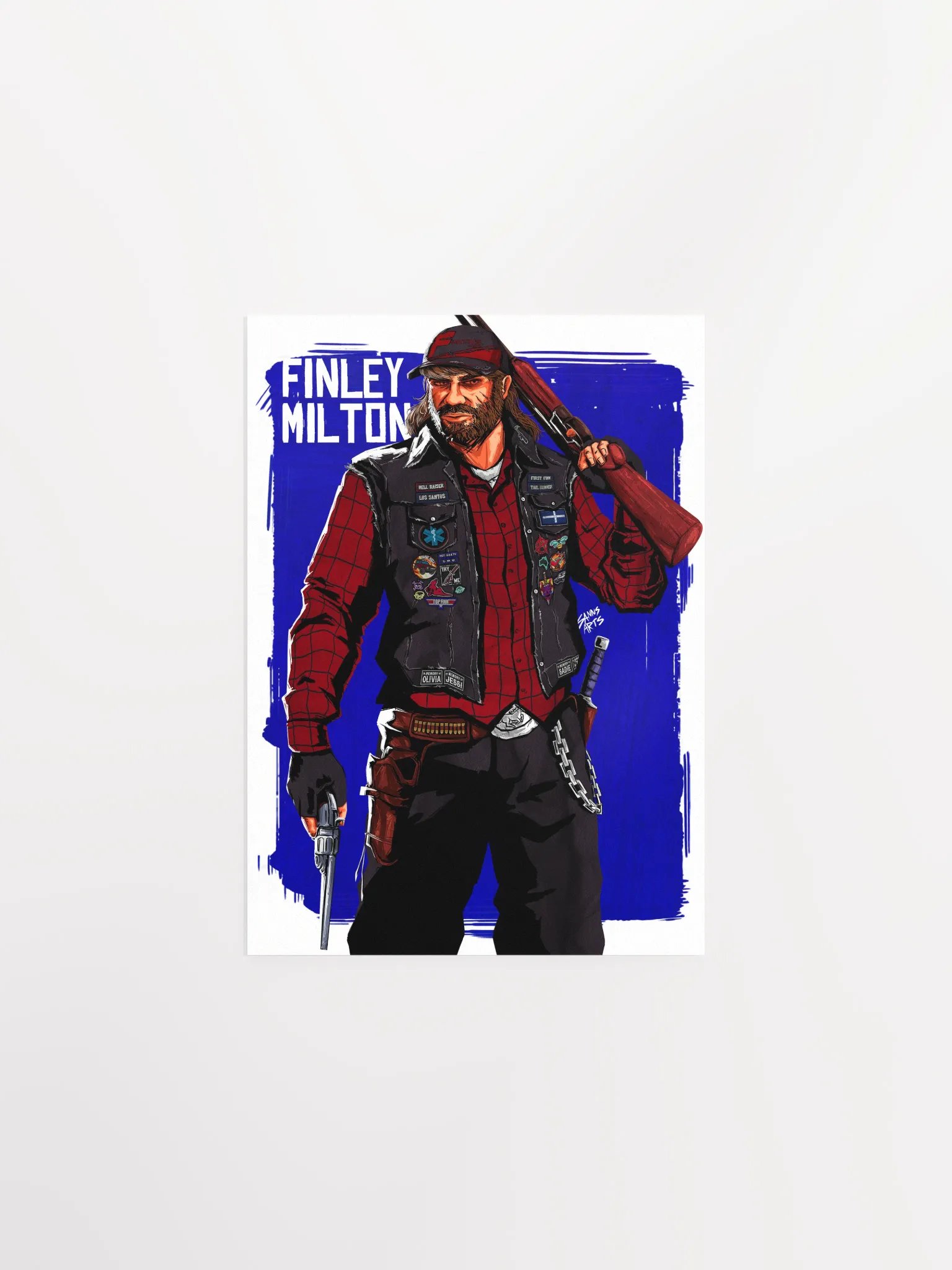 Finley Milton Poster product image (1)