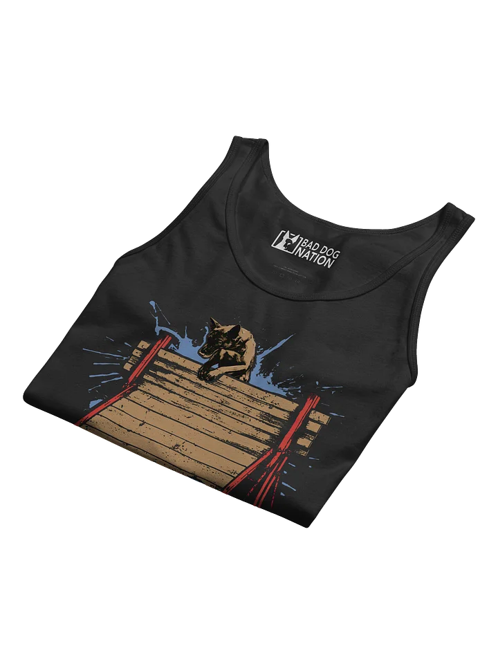 French Ring Palisade - Premium Unisex Tank Top product image (2)