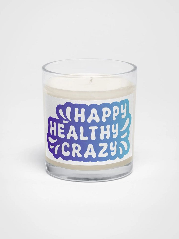 Happy Healthy Zen Candle (Blue) product image (1)