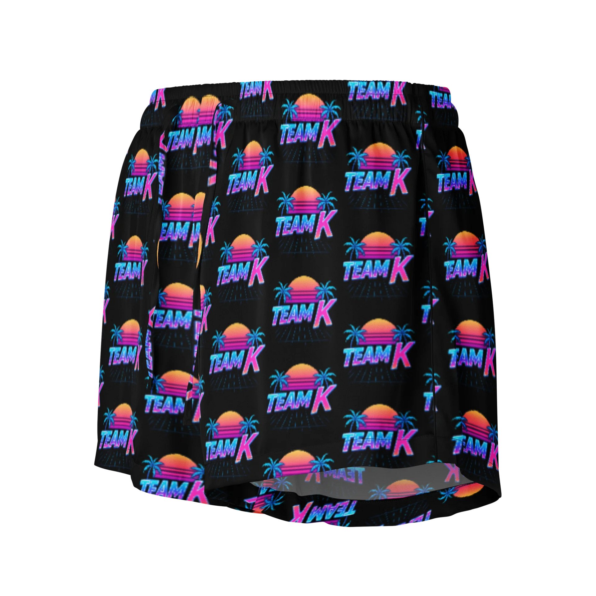Team K 1980's Women's Pajama Shorts product image (1)