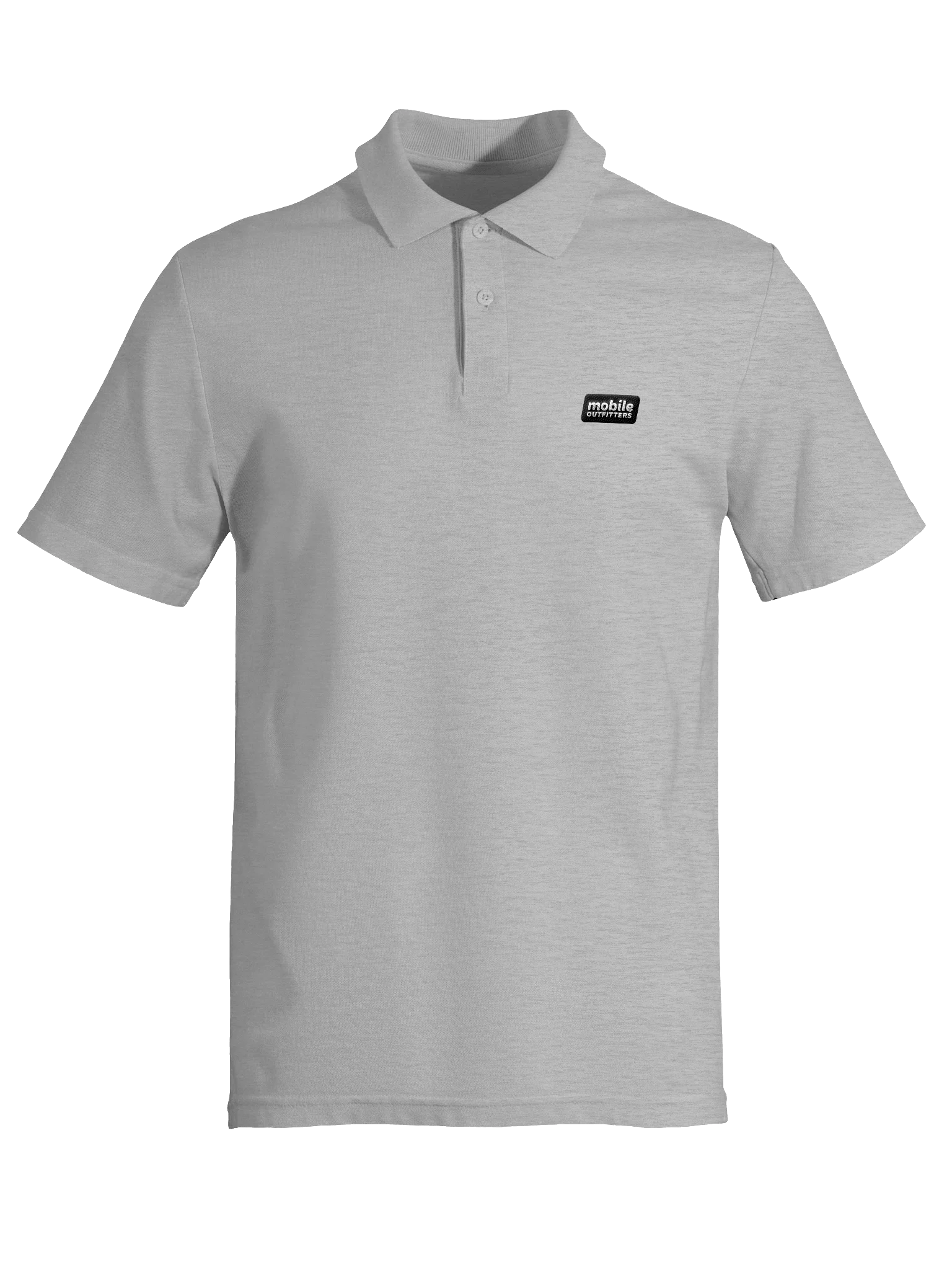 Mobile Outfitters Pique Polo - Black Embroidery product image (5)