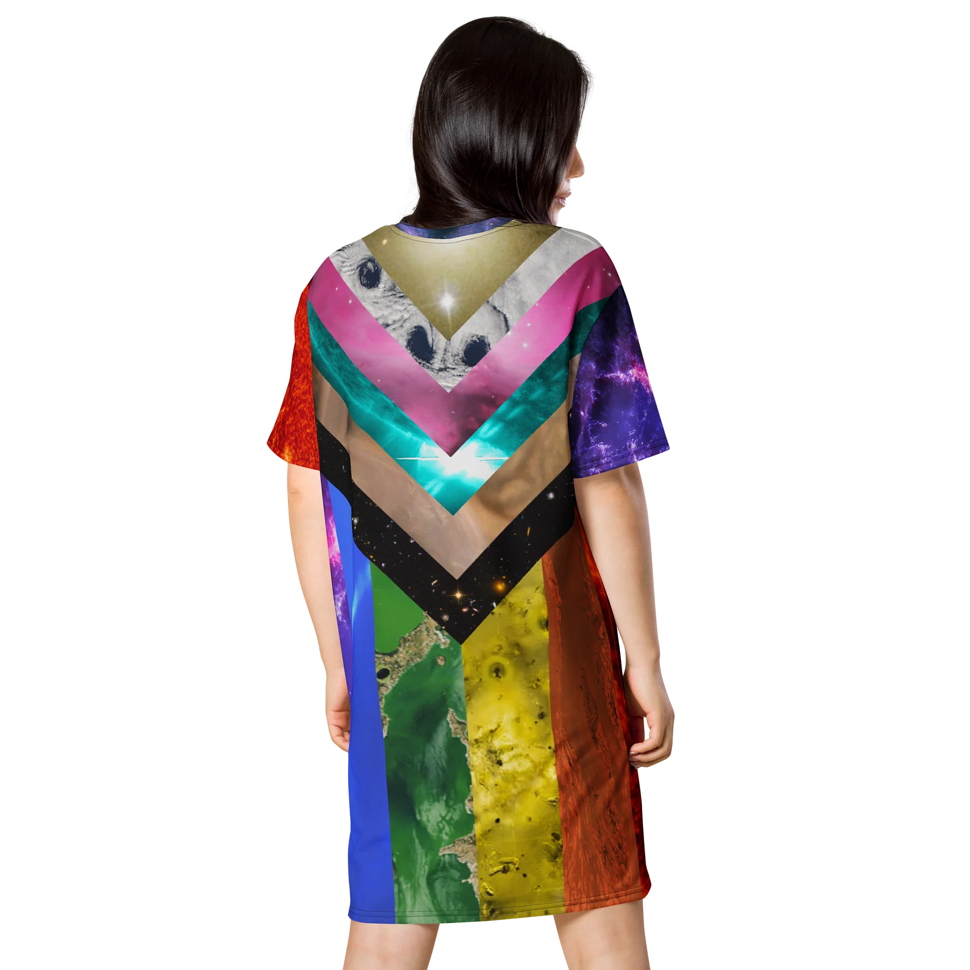 Space Pride Tee Dress product image (2)