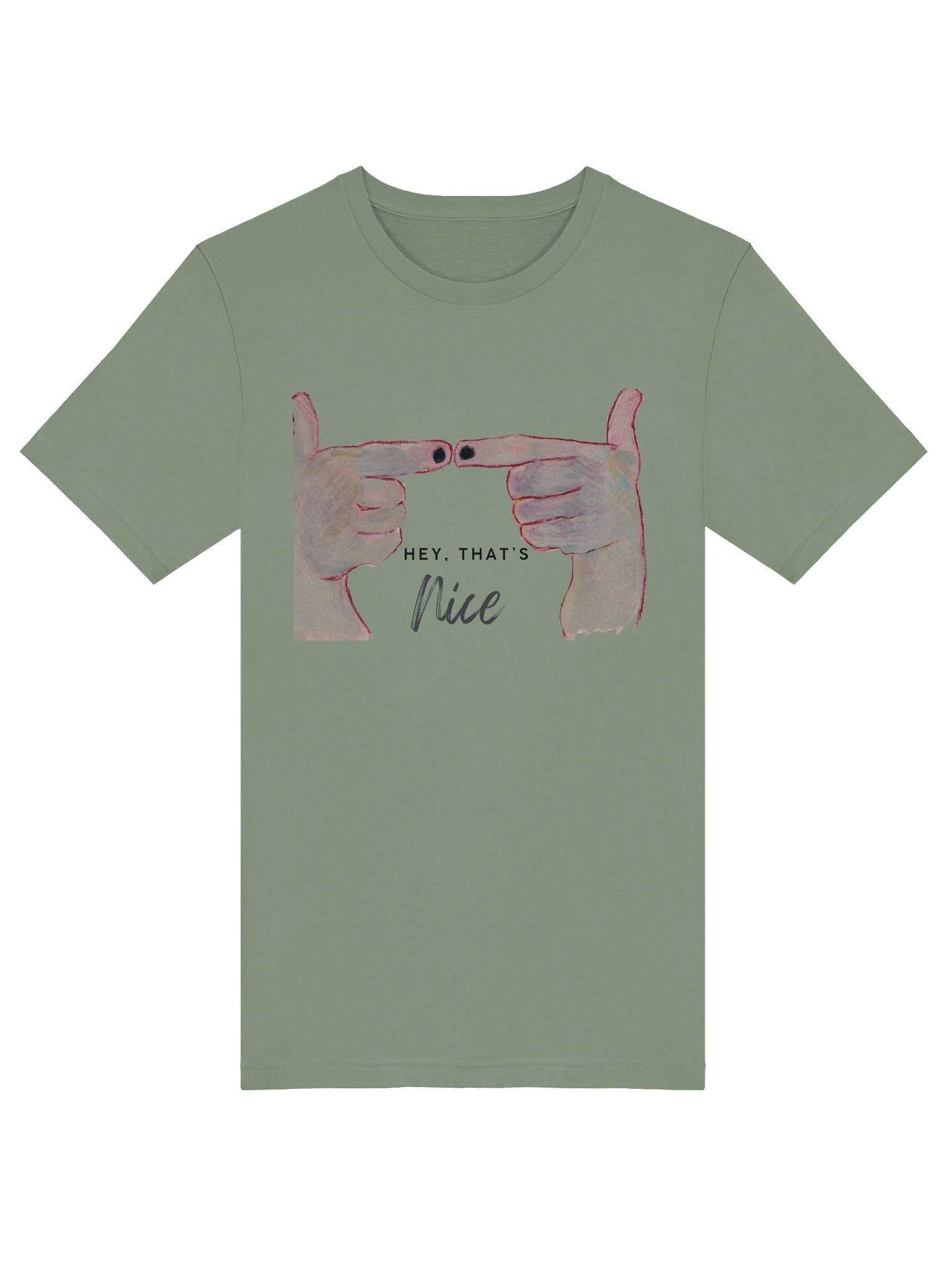 Hey That's Nice Supersoft Tee product image (17)
