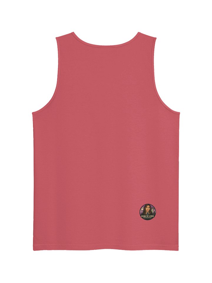MOTHMAN- THE EMPEROR- UNISEX GARMENT DYED TANK TOP product image (12)