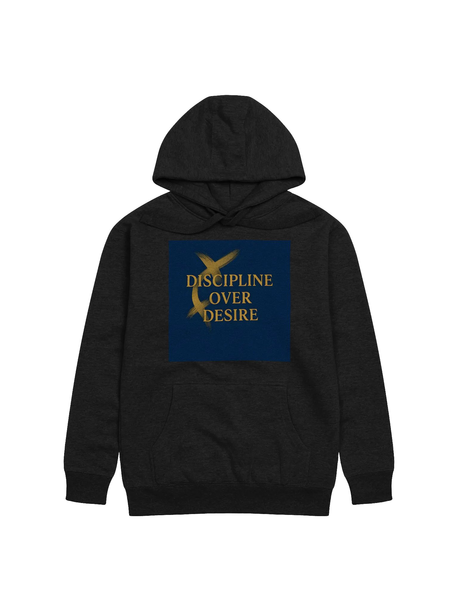 Discipline Over Desire” Hoodie product image (1)