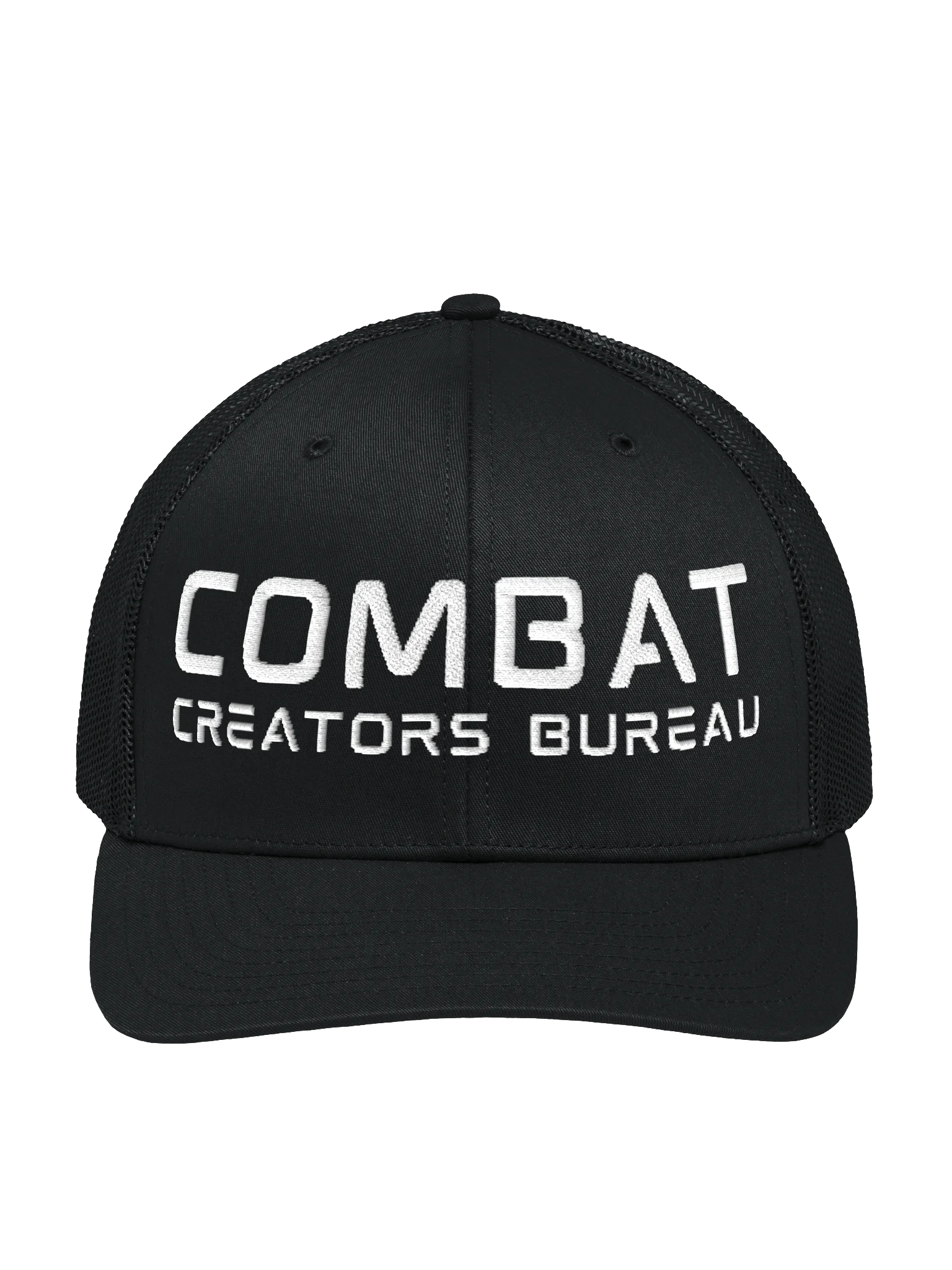 Combat Creators Bureau Logo Trucker Hat product image (1)