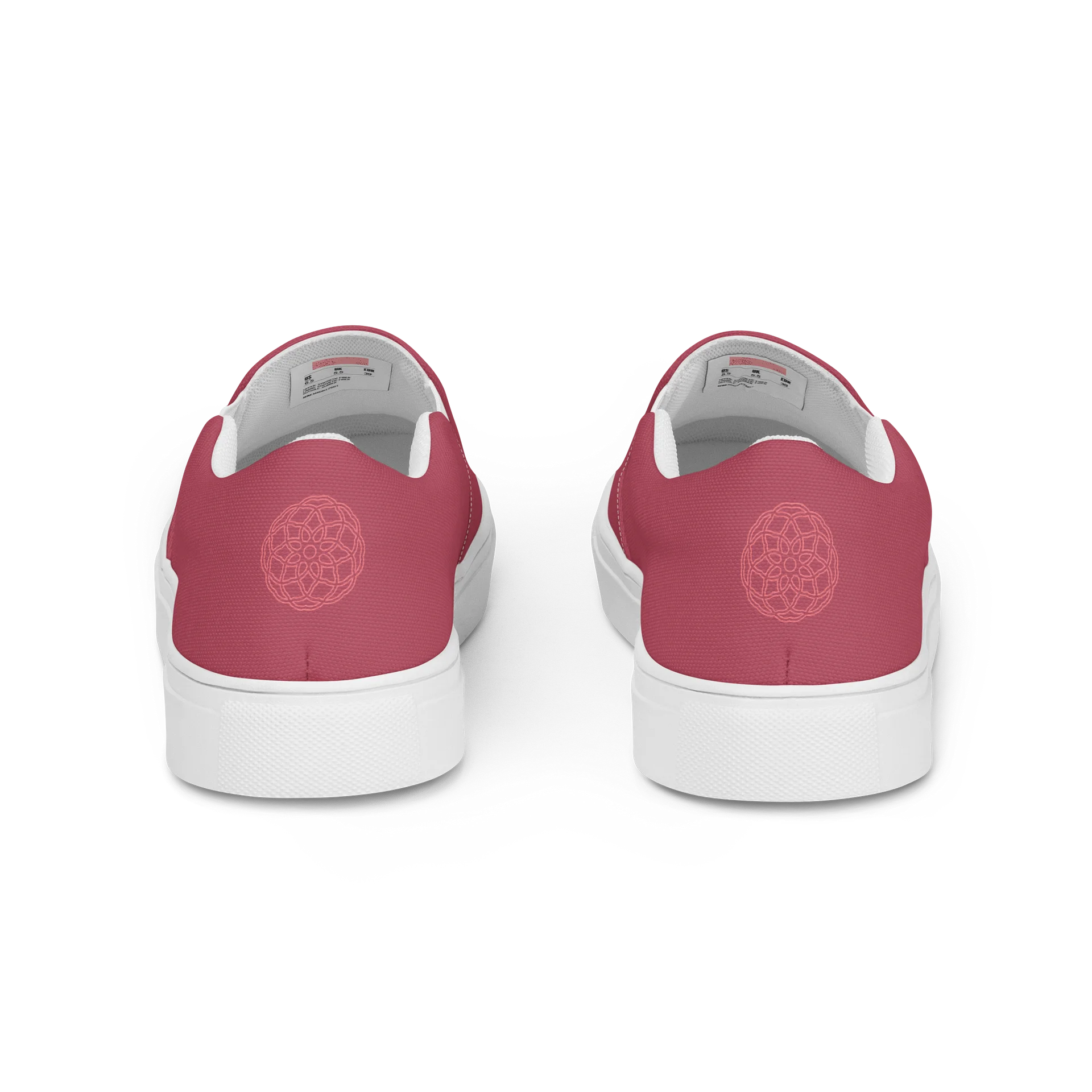 Mandala Bloom Slip-On Canvas Shoes product image (4)