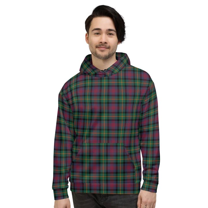 Logan Clan Tartan Hoodie product image (2)