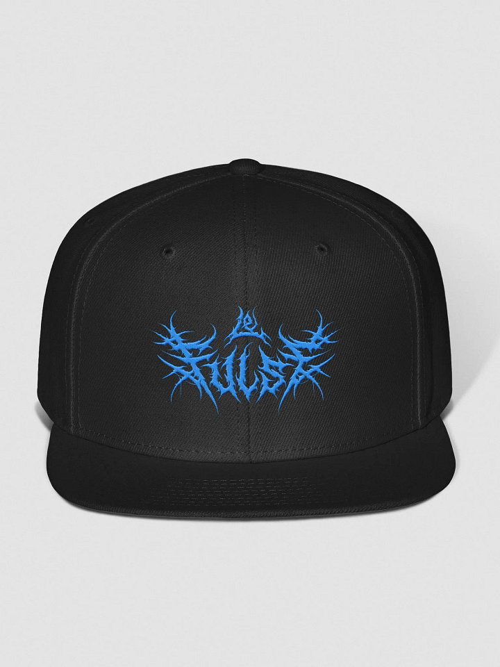 LeFULSE Brutal Metal Teal Logo - Brodé - Casquette product image (1)