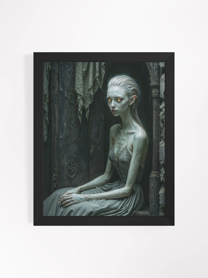 The Fae of Forgotten Ruins Framed Print product image (3)