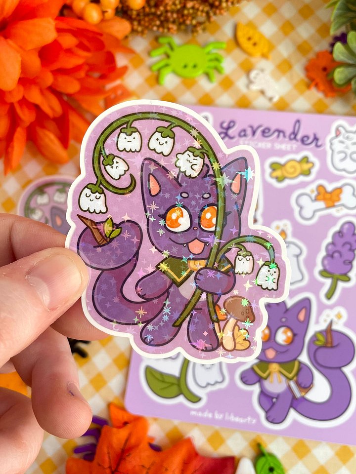 Lavender and Matilda Stickers product image (2)
