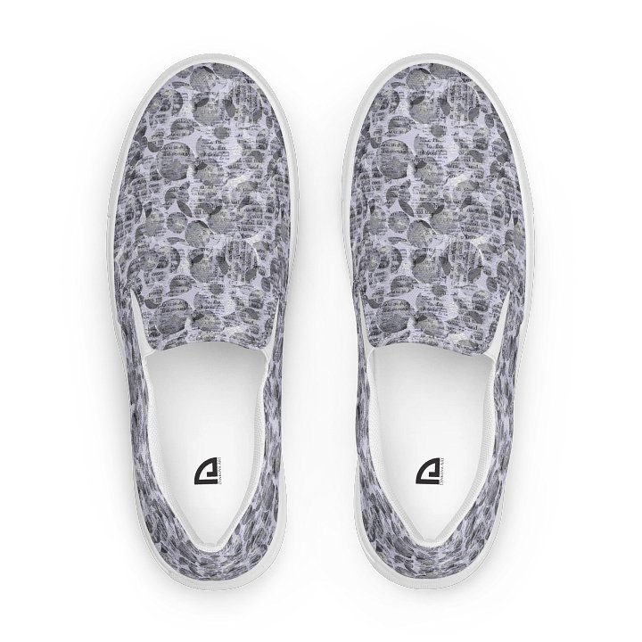 Indigo inscriptions Canvas Shoes product image (1)