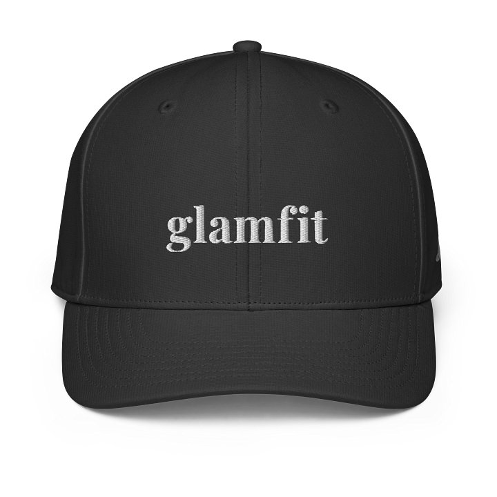 Glamfit Adidas Hat White Logo product image (2)