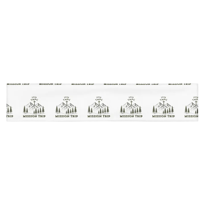 Mission Trip Headband product image (1)