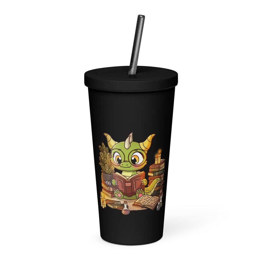Book Dragon Tumbler product image (1)