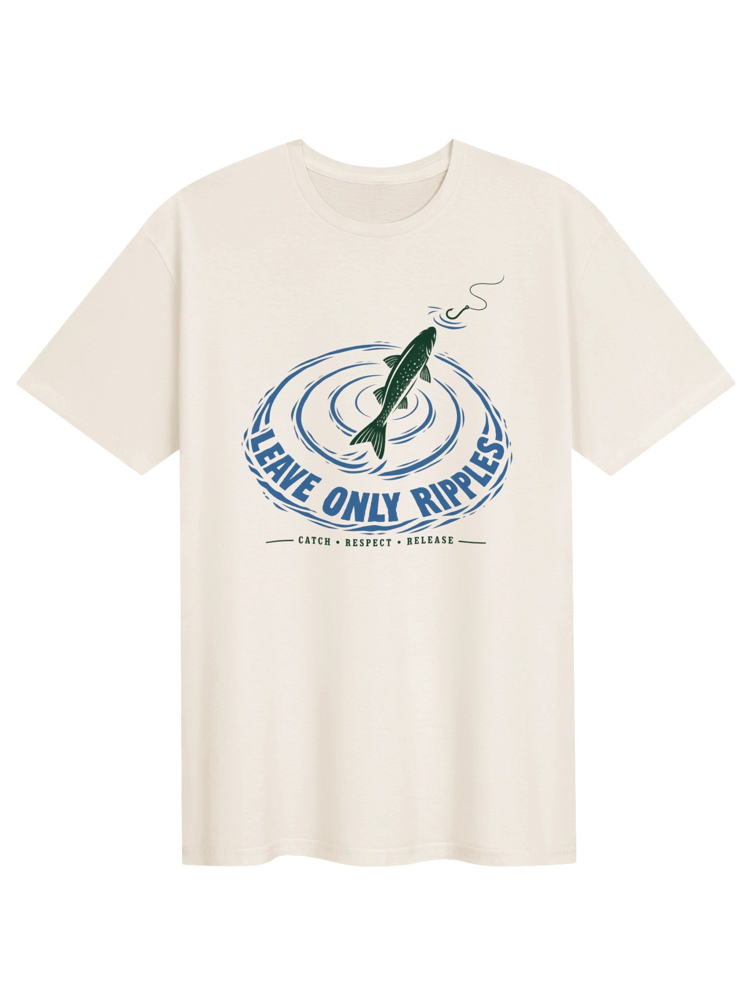Leave Only Ripples T-Shirt product image (1)