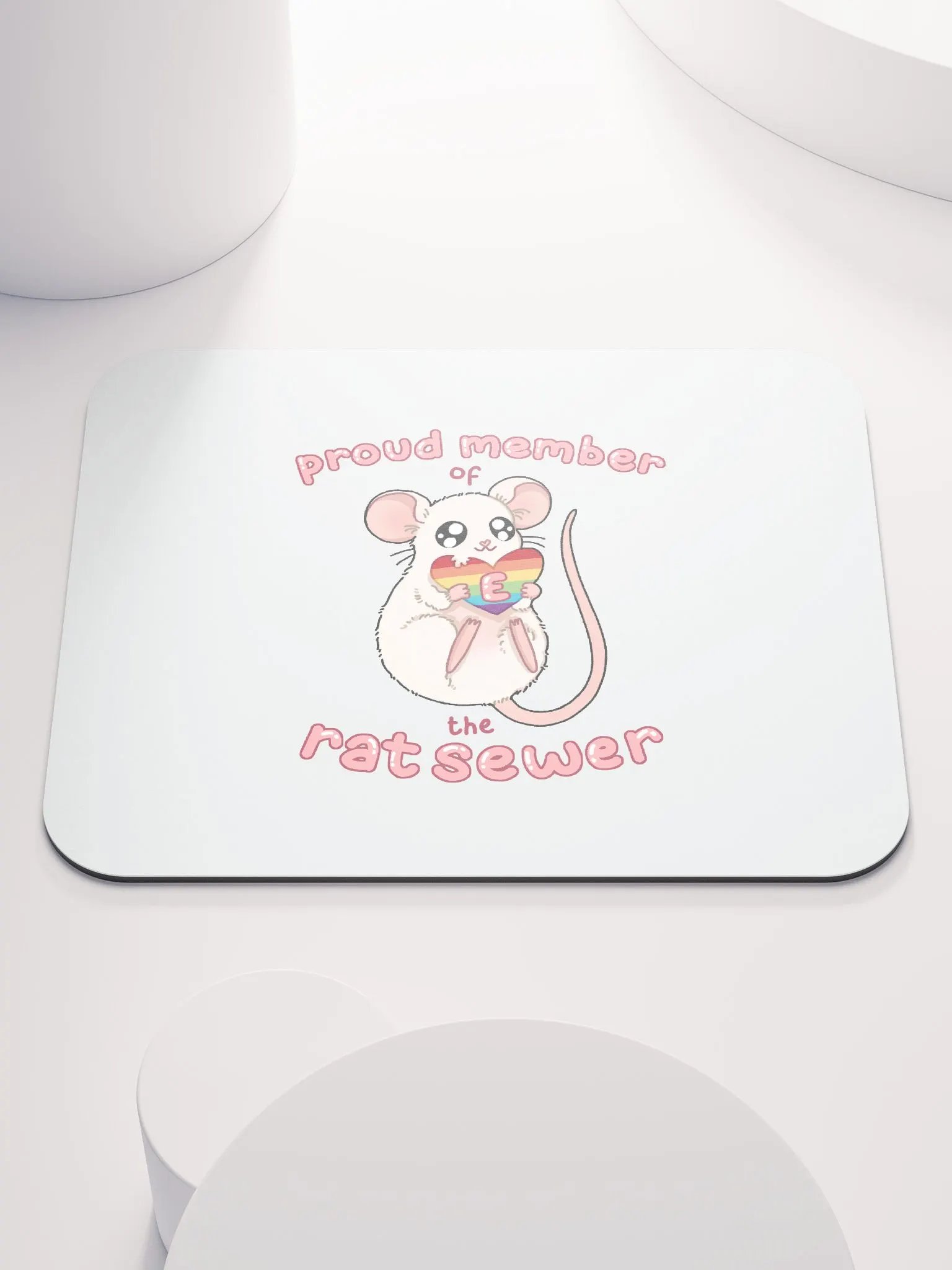 Rat Sewer Mouse Pad (Rat) product image (1)