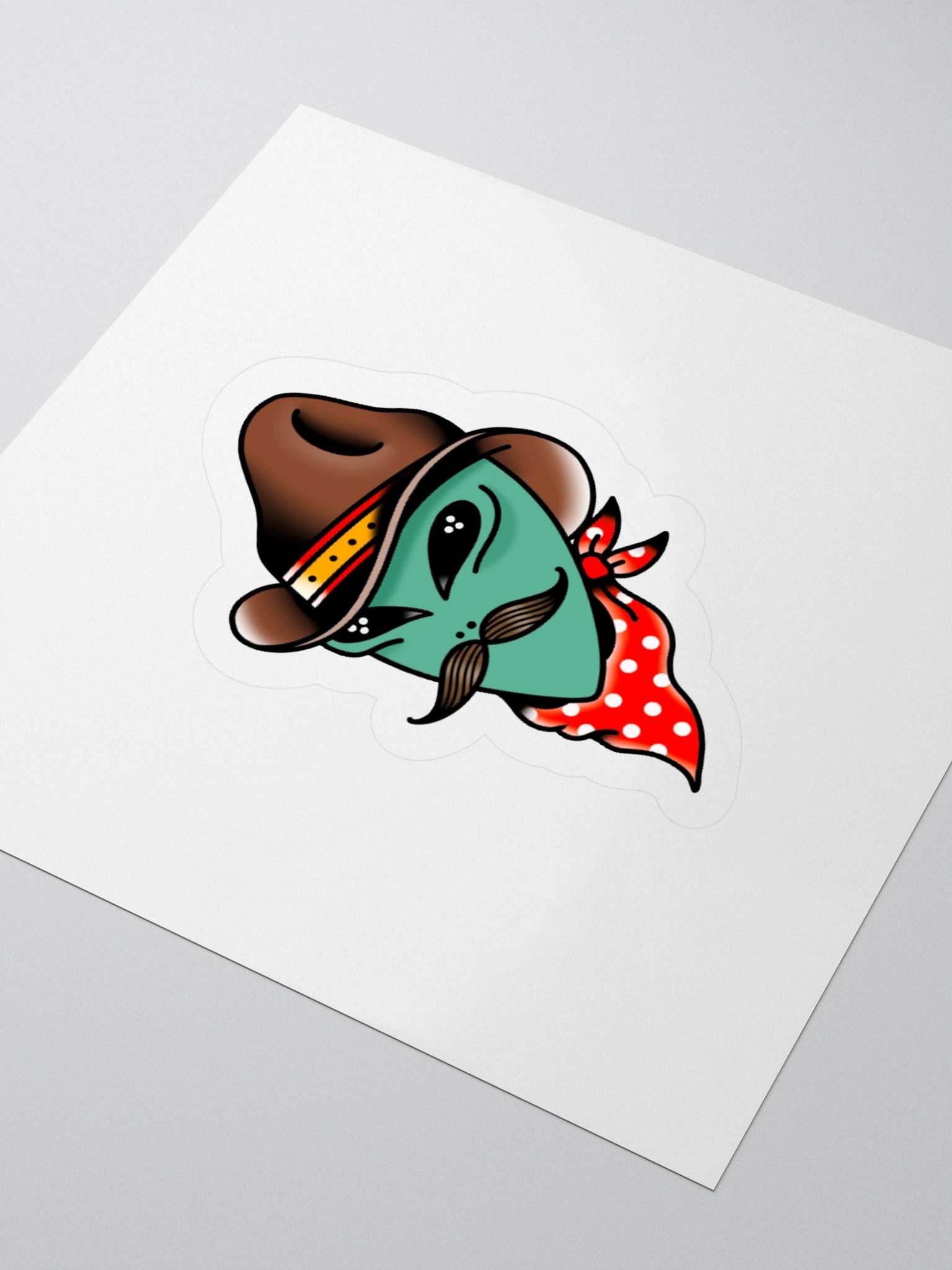 Space Cowboy Sticker product image (9)