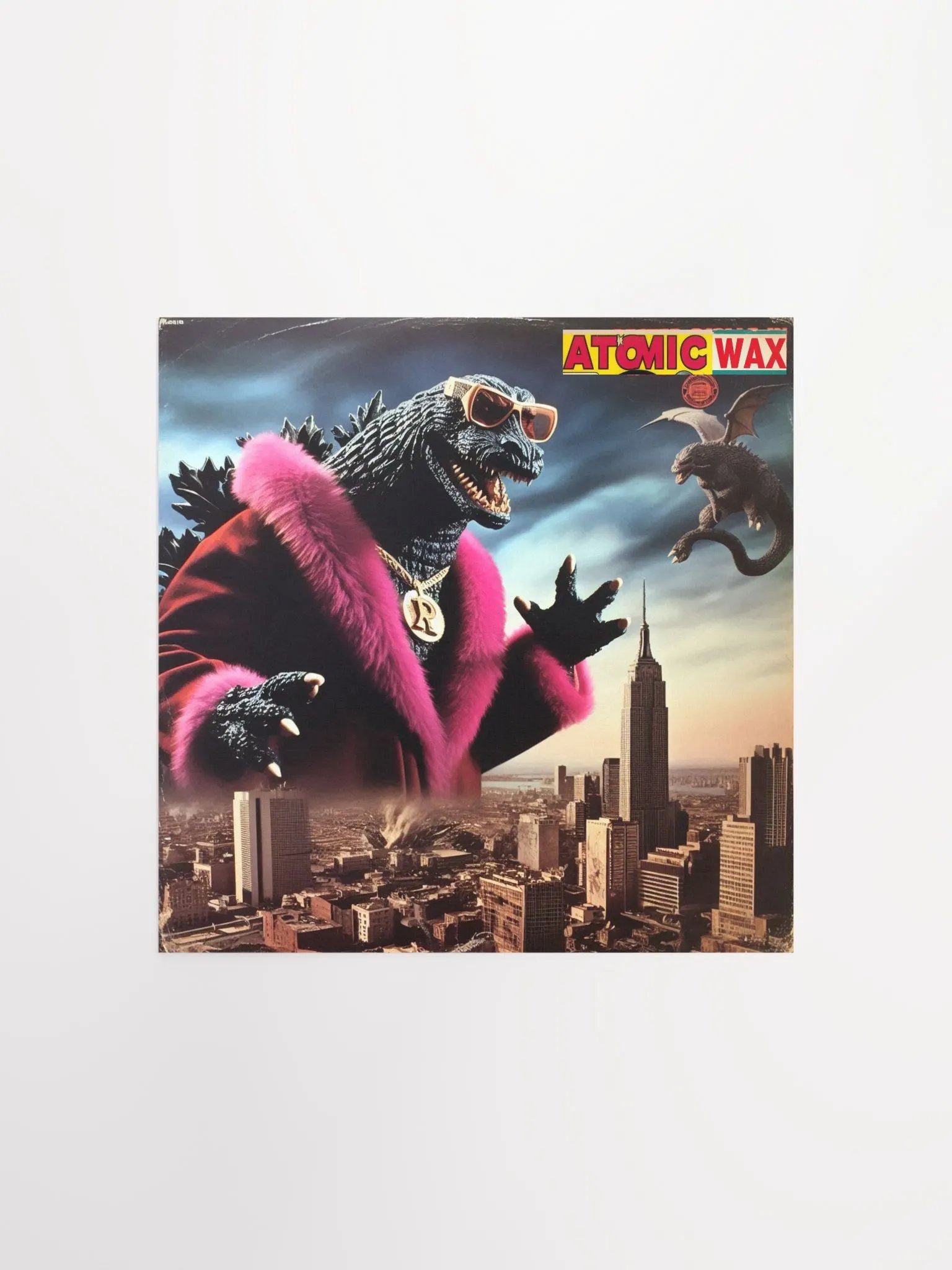 Pimpzilla Come to Collect Poster product image (1)