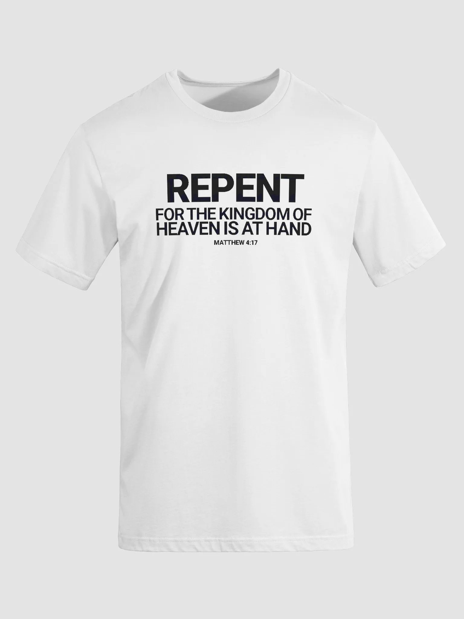 Repent T-shirt product image (8)