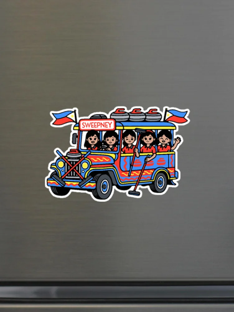 "Sweepney" Magnet product image (1)