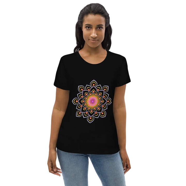 Simple Colorful Dot Mandala Eco T-Shirt product image (1)