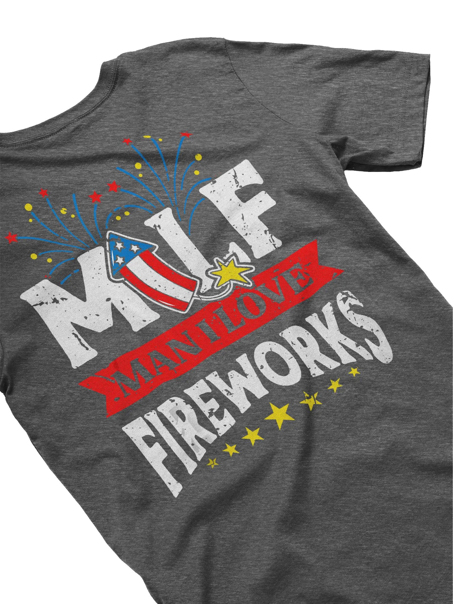 Mann Pyro T-Shirt product image (29)