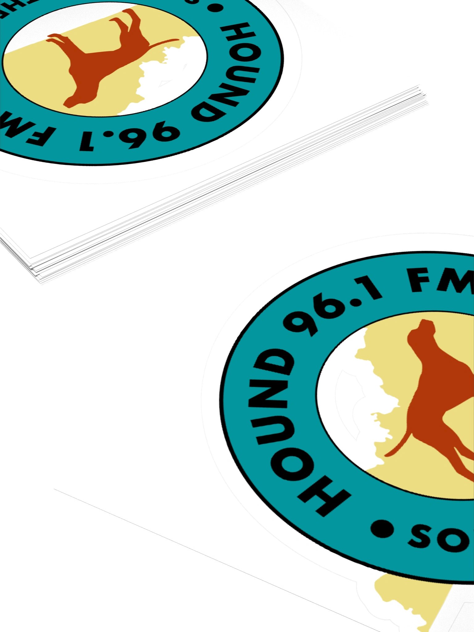 Hound sticker product image (7)