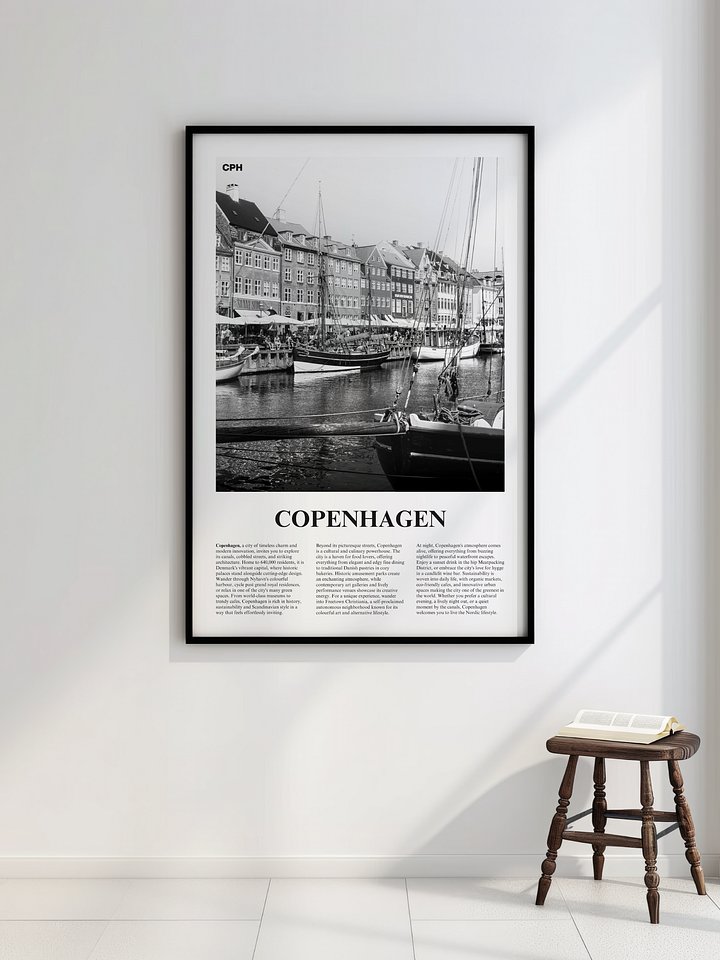 Copenhagen 03 Newspaper Poster product image (2)