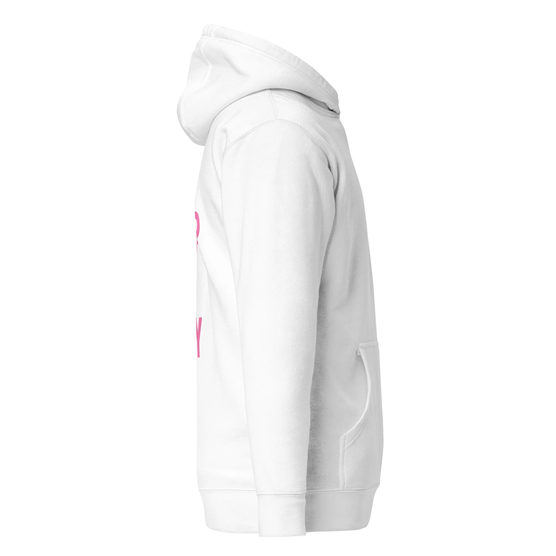 FR White hoodie product image (5)