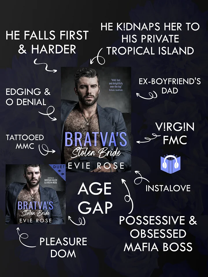 Bratva's Stolen Bride - Duet Audiobook product image (2)