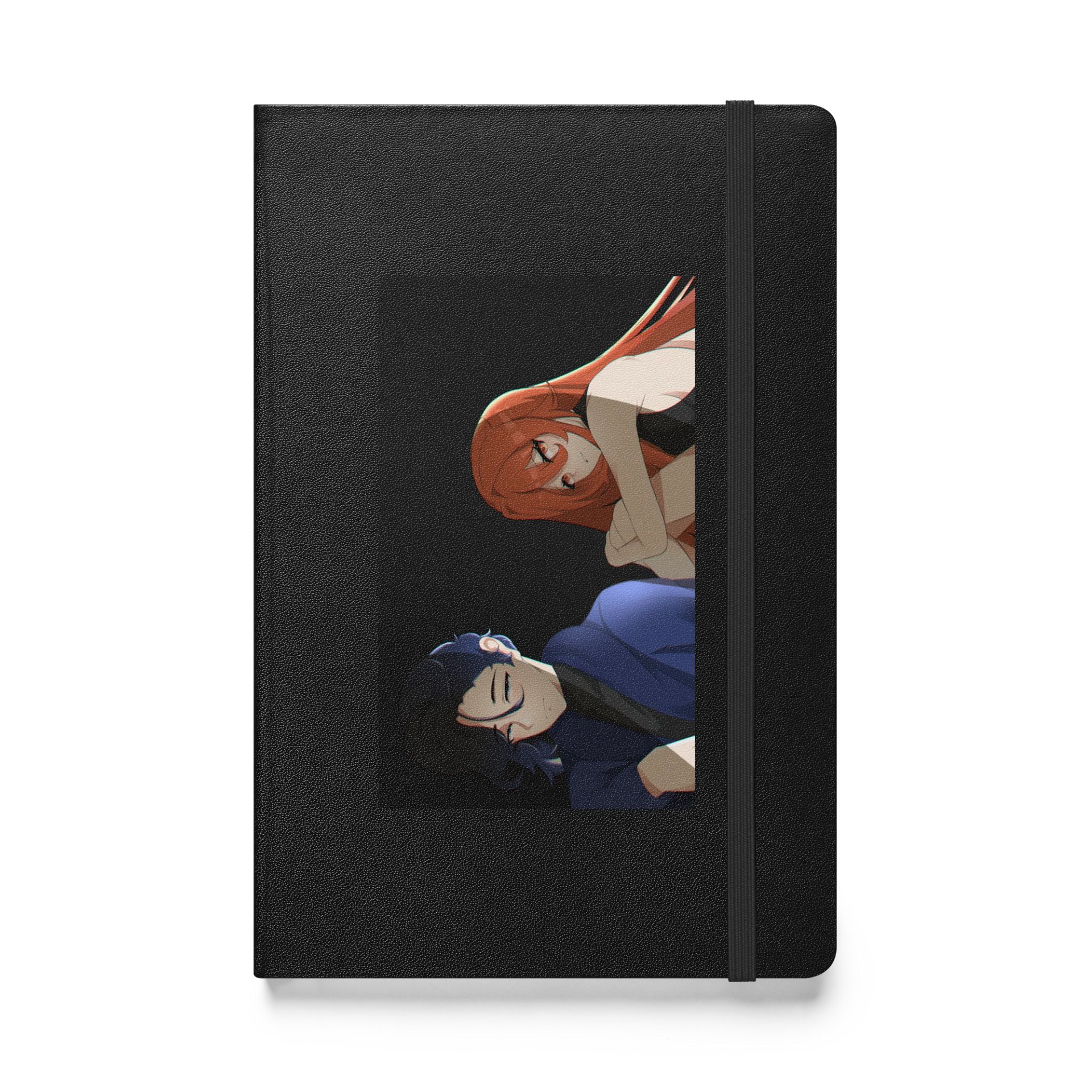 Jihye and Astral Hardbound Notebook by Catsinni product image (1)