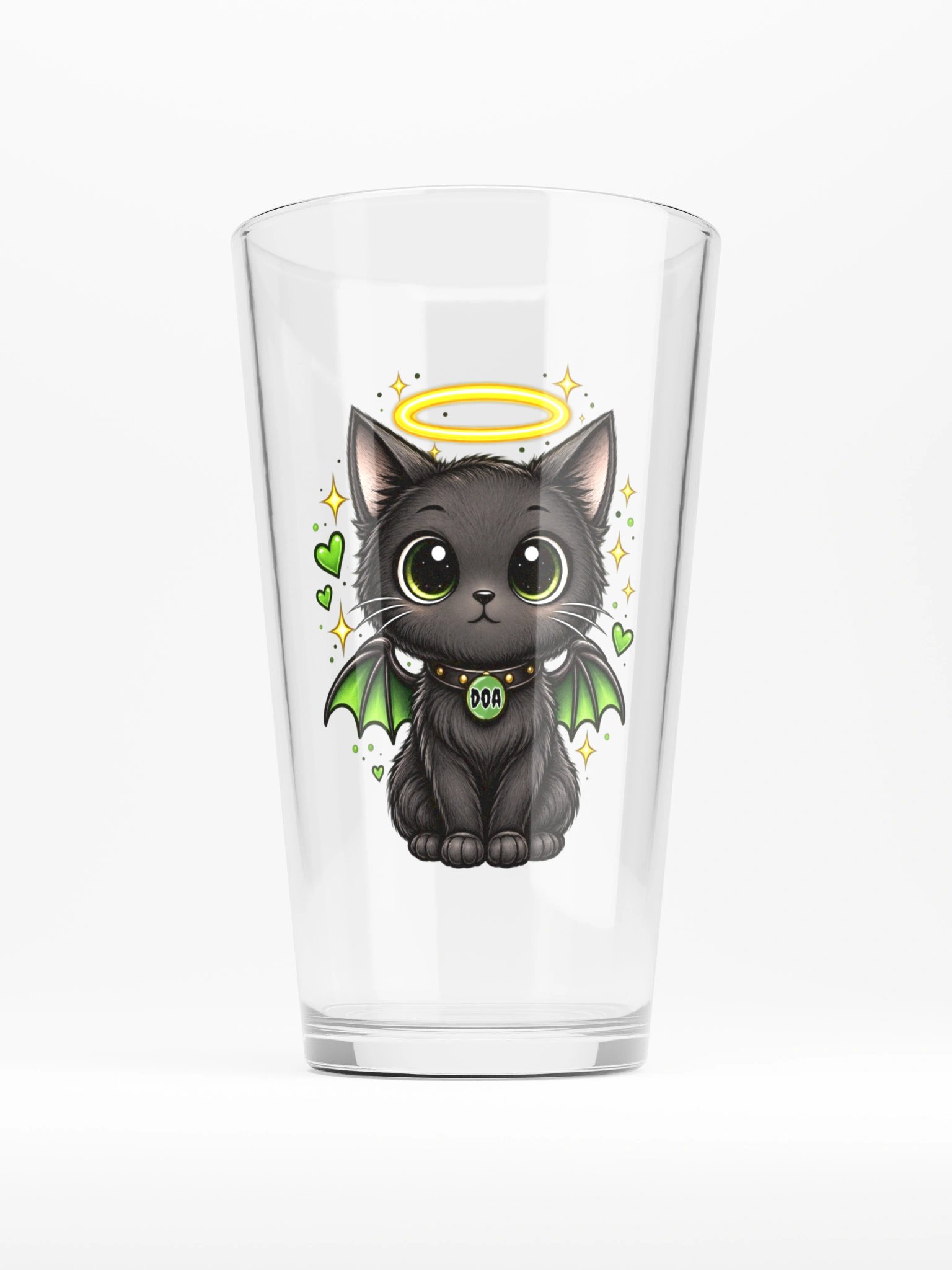 Bibbles Pint Glass. product image (1)