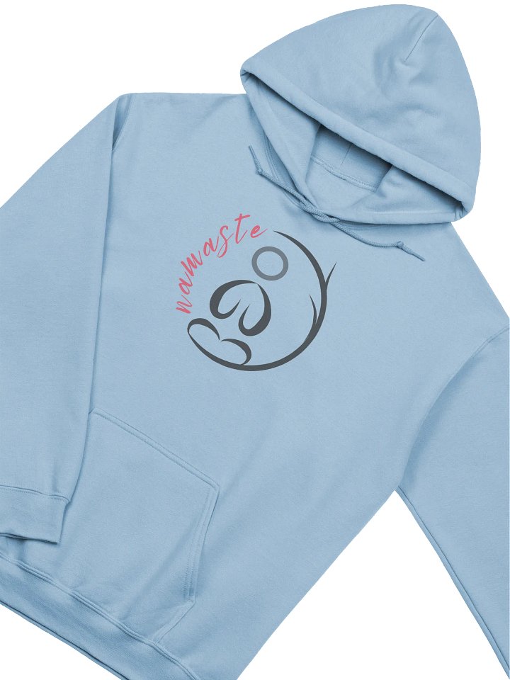 Namaste Hoodie - Zen Yoga Meditation Wear product image (2)