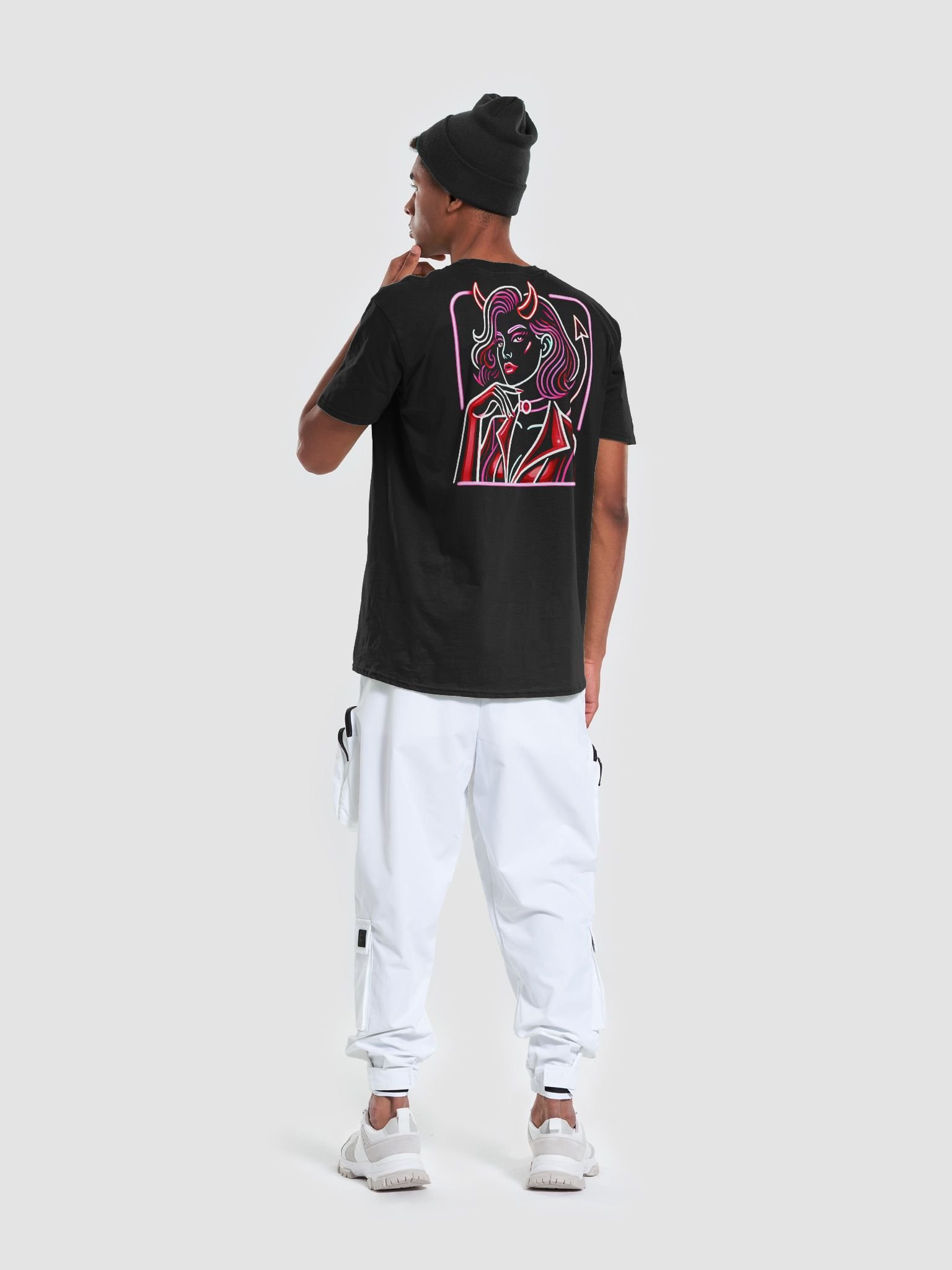 Neon Graphic Tee, Centred Logo product image (24)
