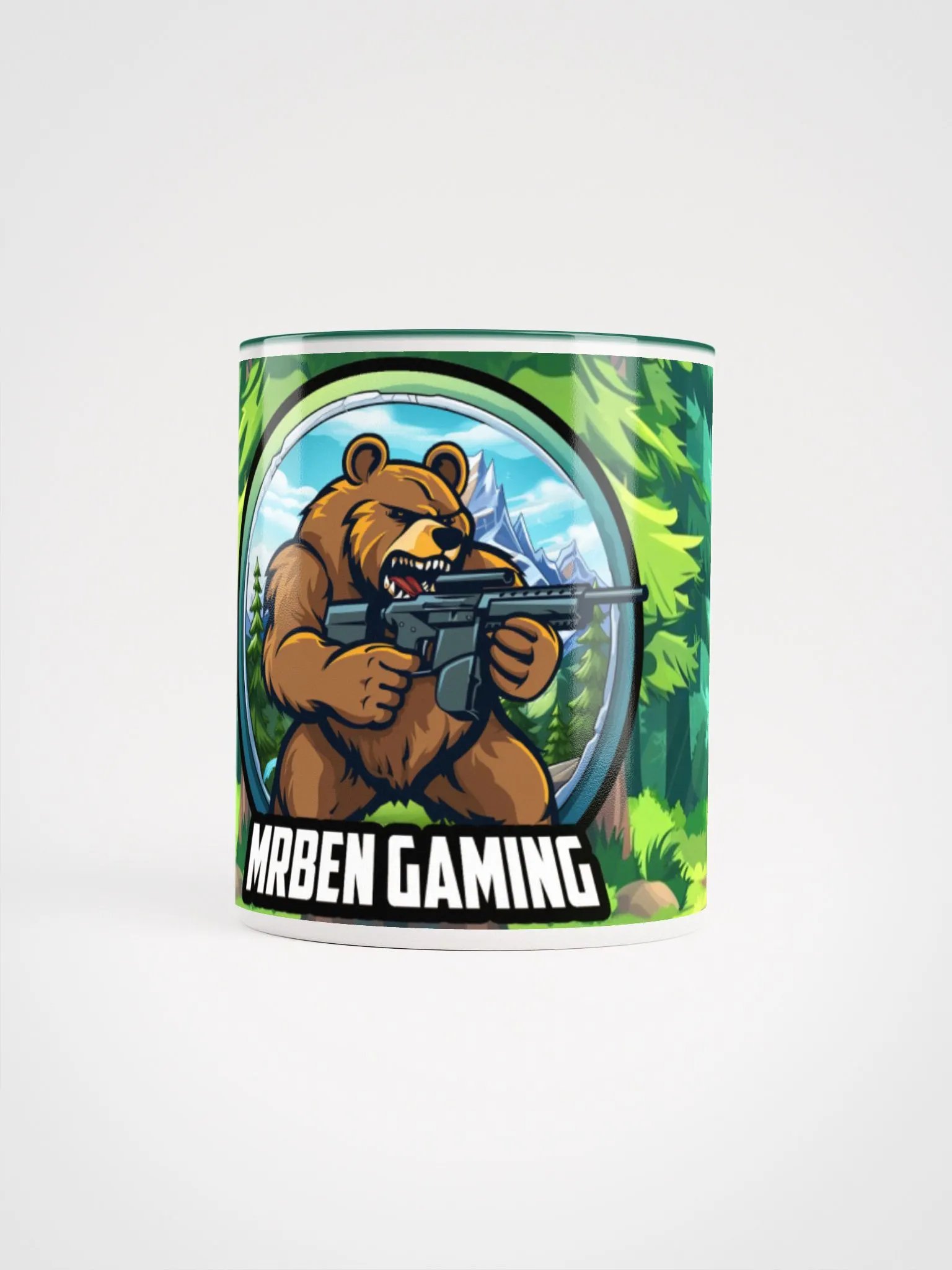 MrBen Gaming Woodland Mug product image (1)
