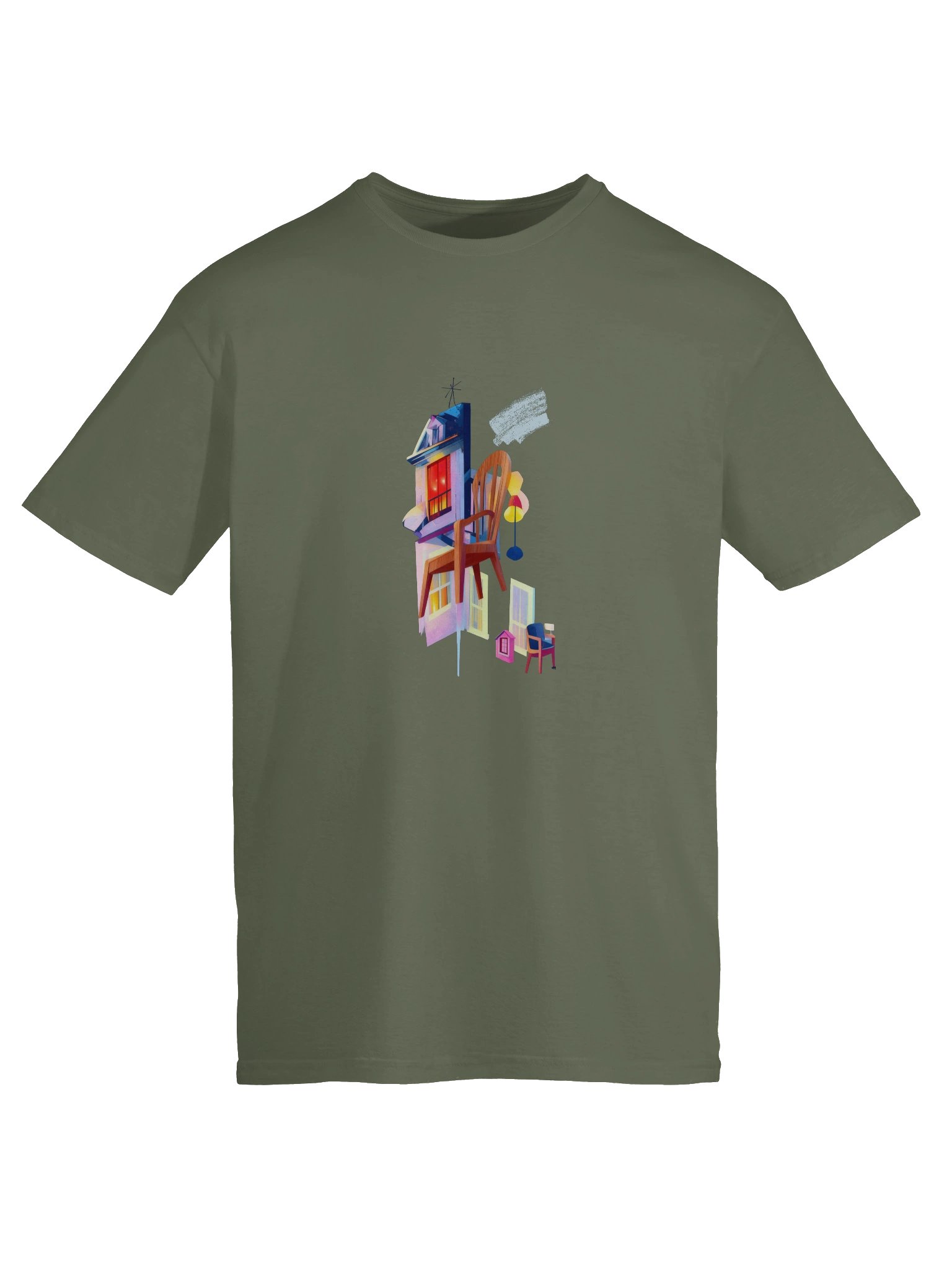 Unisex Graphic T-Shirt – Stack product image (1)
