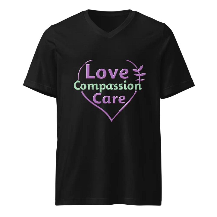Heartfelt Compassion V-Neck Tee product image (1)