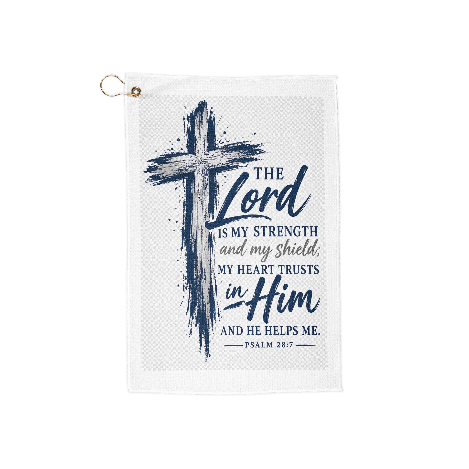 God and Grit Apparel Golf Towel product image (1)