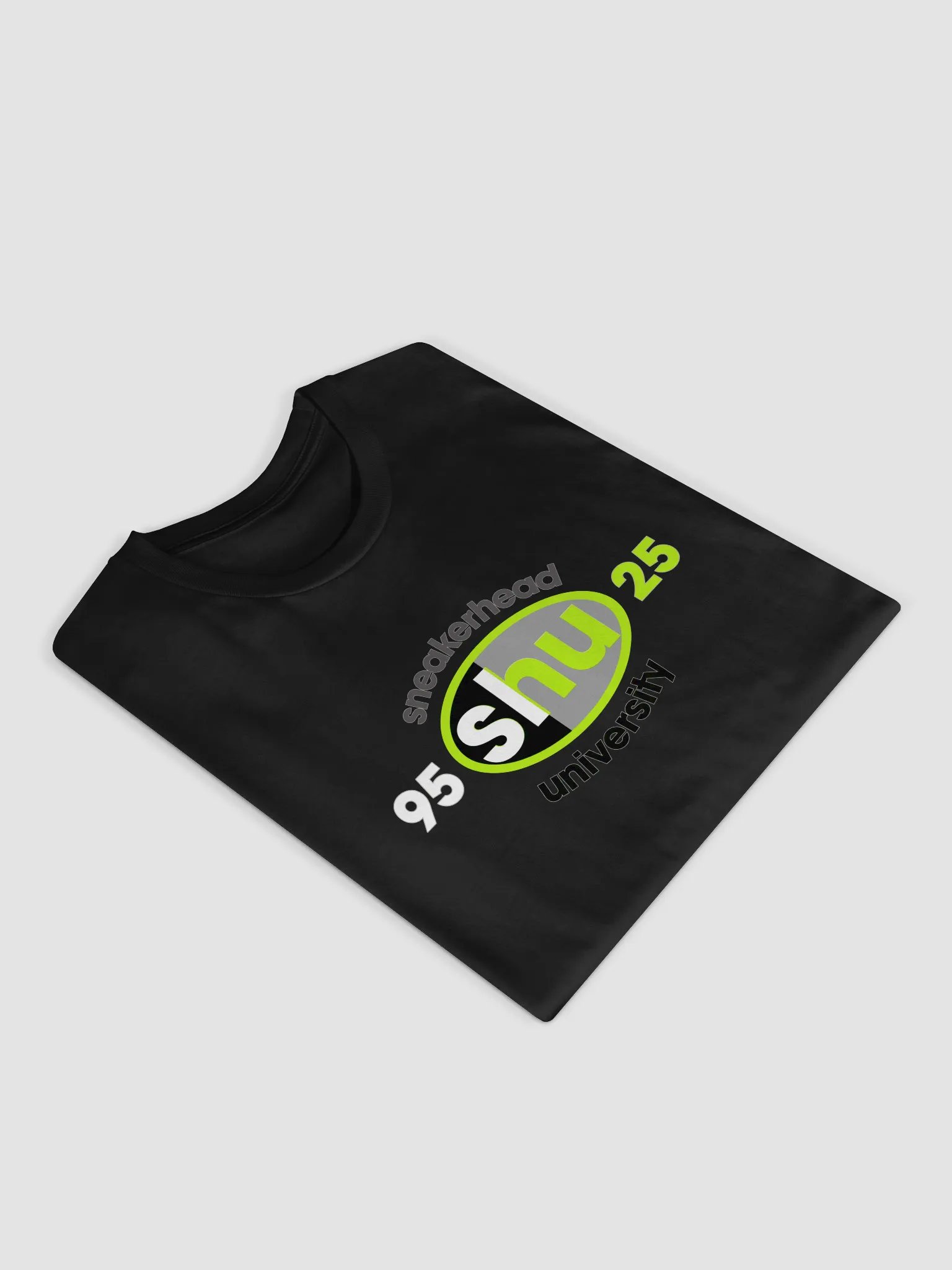Sneakerhead University AM 95 Neon Split Oval T-Shirt Unisex product image (3)
