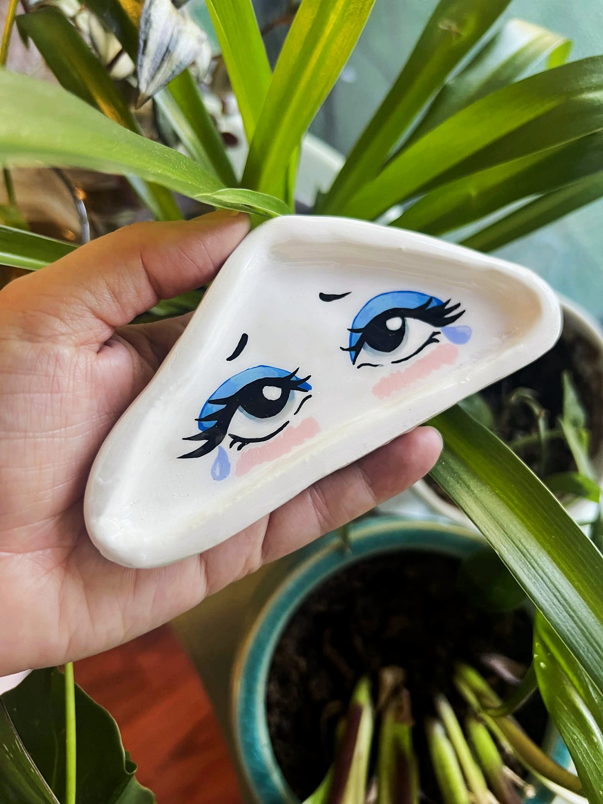 Clay Trinket Trays product image (1)
